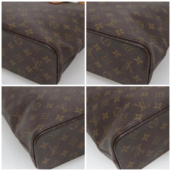 LOUIS VUITTON Monogram Luco Tote Bag M51155 LV Auth 135129 - Picture 14 of 16